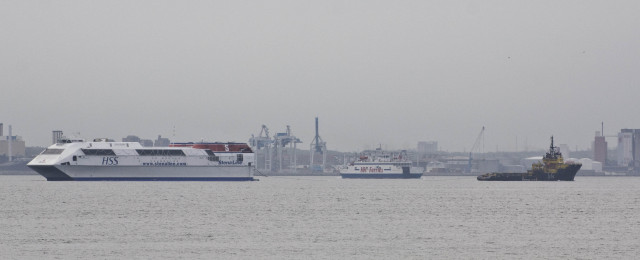 Stena Voyager 11. maj 2013