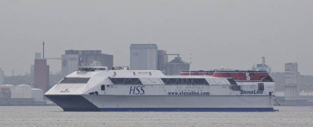 Stena Voyager 11. maj 2013