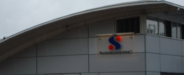 Sundbuss logo - Terminal 8. august 2010