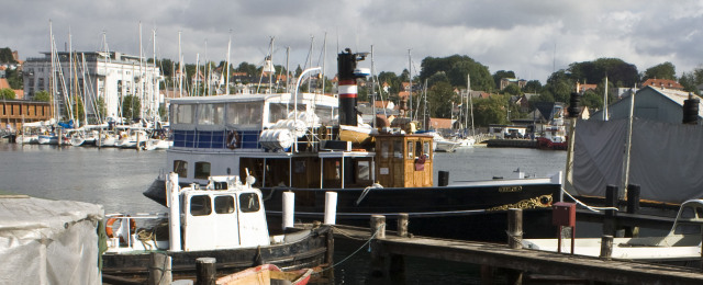 Turbåden Helge i Svendborg 3. august 2012