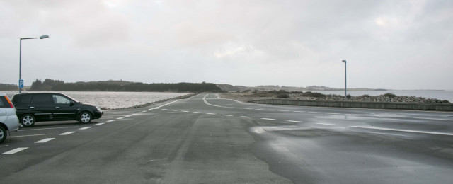 Venø Færgen 22. februar 2014