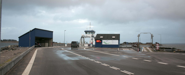 Venø Færgen 22. februar 2014