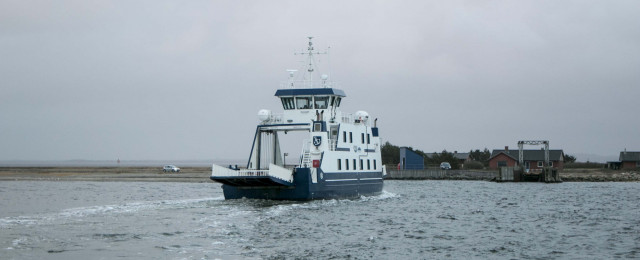 Venø Færgen 22. februar 2014