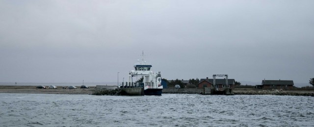 Venø Færgen 22. februar 2014