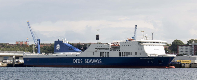 Victoria Seaways 19. august 2014