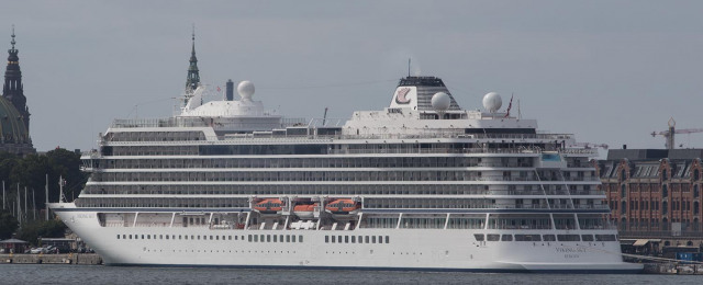 Viking Sky 8. august 2017