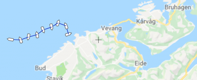 Viking Sky 24. marts 2019