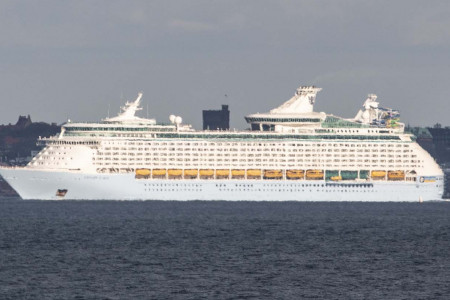 Voyager of the Seas 24. april 2022