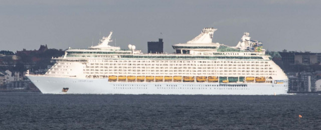 Voyager of the Seas 24. april 2022