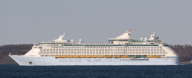 Voyager of the Seas 24. april 2022