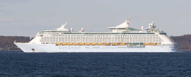 Voyager of the Seas 24. april 2022