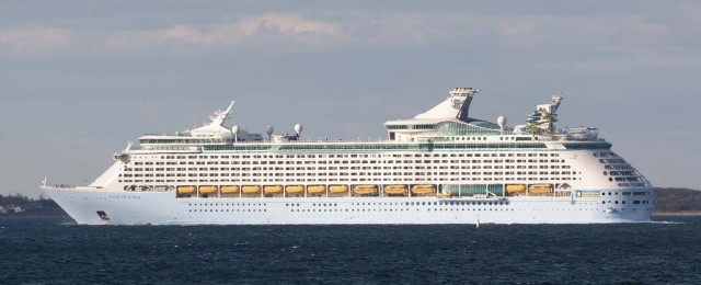 Voyager of the Seas 24. april 2022